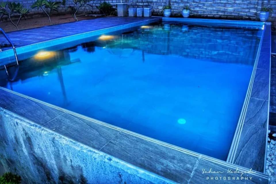 Deutsche Villa Hikkaduwa Exterior foto