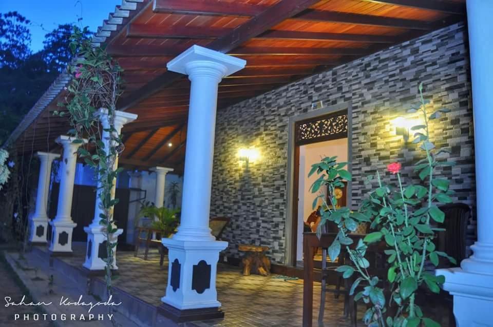 Deutsche Villa Hikkaduwa Exterior foto